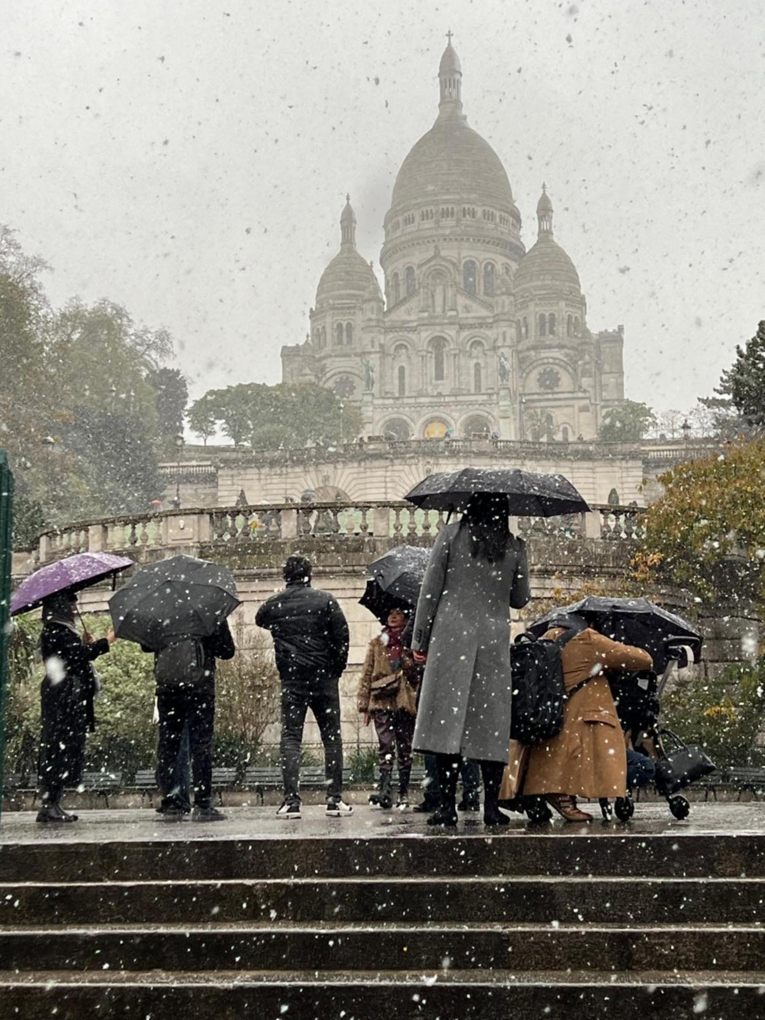 Montmartre Joli 2 Pieces Au Pied Du Sacre Coeur Apartment Paris Exterior photo