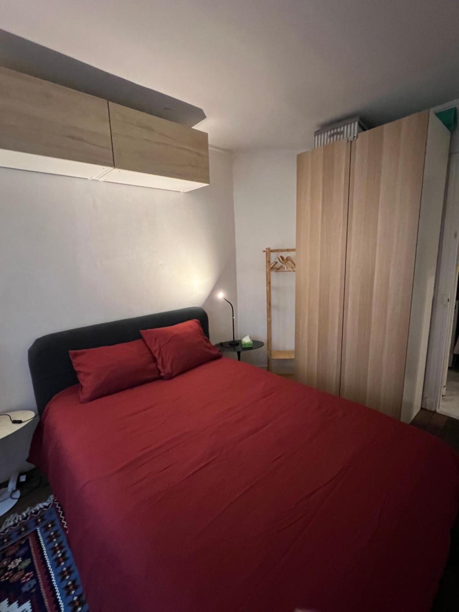 Montmartre Joli 2 Pieces Au Pied Du Sacre Coeur Apartment Paris Exterior photo